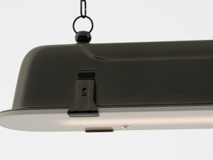 porringer lamp 3D-Modell