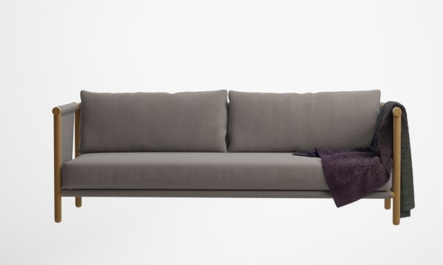 lax series trestles sofa 3Dモデル .c4d .max .obj .3ds .fbx .stl .blend 