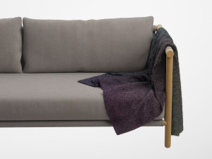 lax series trestles sofa 3Dモデル