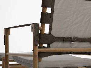 poltrona serengueti Modelo 3D