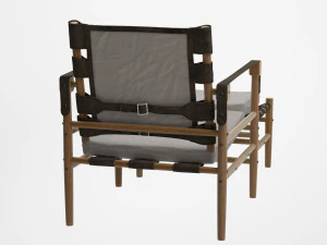 poltrona serengueti Modelo 3D