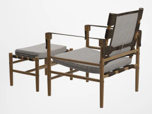 poltrona serengueti Modelo 3D