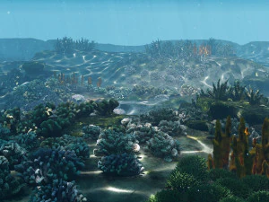 underwater coral reef habitat ocean v3 3D Model