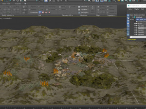underwater coral reef habitat ocean v3 3D Model