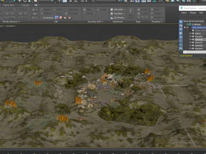 underwater coral reef habitat ocean v3 3D Model