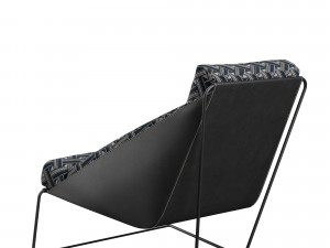 alfie armchair bonaldo italia 3D Model