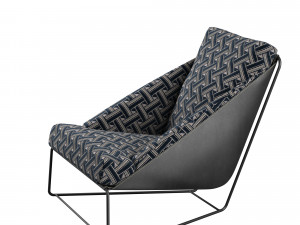 alfie armchair bonaldo italia 3D Model