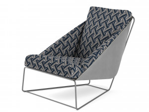 alfie armchair bonaldo italia 3D Model