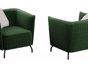 arno bonaldo armchair 3D Model