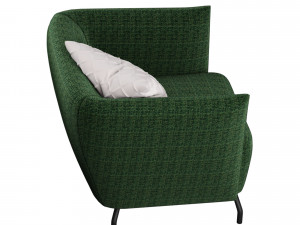 arno bonaldo armchair Modelo 3D