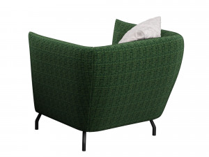 arno bonaldo armchair Modelo 3D