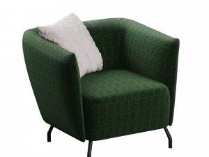 arno bonaldo armchair Modelo 3D