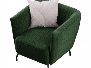 arno bonaldo armchair Modelo 3D