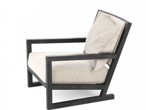 clio maxalto armchair b and b italia 3D Модель