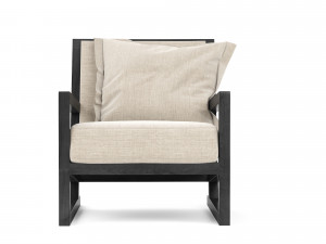 clio maxalto armchair b and b italia 3D Модель