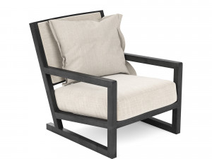 clio maxalto armchair b and b italia 3D Модель