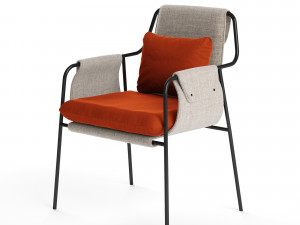 fletcher chair industry west Modelo 3D