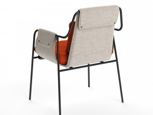 fletcher chair industry west Modelo 3D