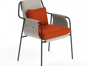fletcher chair industry west Modelo 3D