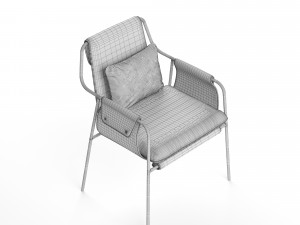 fletcher chair industry west Modelo 3D
