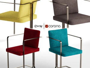 s2 кресло мурена 3D Модель