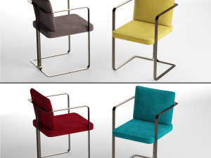 s2 murena armchair 3D मॉडल