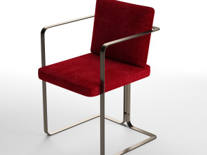 s2 murena armchair 3D मॉडल
