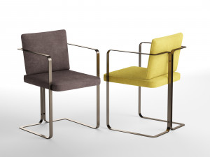 s2 murena armchair 3D मॉडल