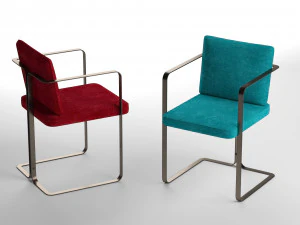 s2 murena armchair 3D Model
