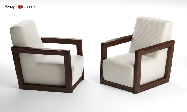 shriver armchair brayden studio Modèle 3D .c4d .max .obj .3ds .fbx .stl .blend 