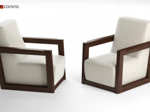 poltrona shriver brayden studio Modelo 3D