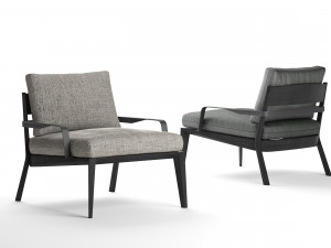 viaggio armchair natuzzi italia 3D Model