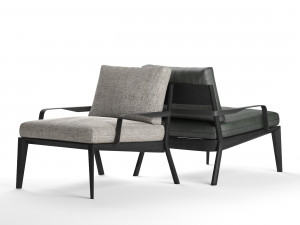 viaggio armchair natuzzi italia 3D Model