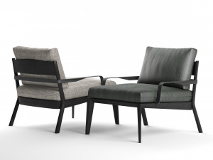 viaggio armchair natuzzi italia 3D Model
