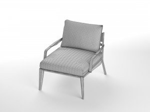 viaggio armchair natuzzi italia 3D Model