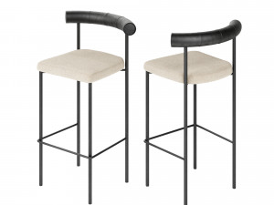 kashmir barstool simon james resident Model 3D