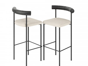 kashmir barstool simon james resident Model 3D