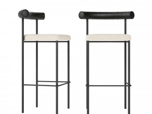 kashmir barstool simon james resident Model 3D