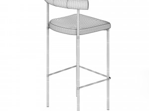 kashmir barstool simon james resident Model 3D