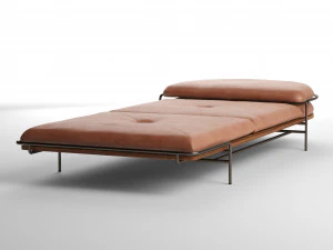 geometric daybed by bassam fellows 3D Model