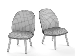 エースラウンジチェア 3Dモデル