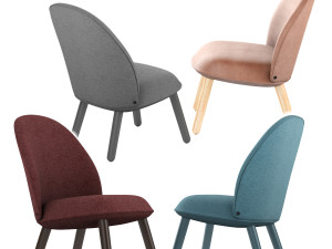 ace lounge chair Model 3D