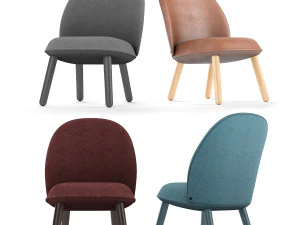 ace lounge chair 3D Model