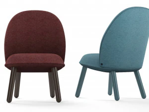 ace lounge chair 3D Model