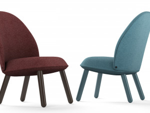 ace lounge chair Model 3D