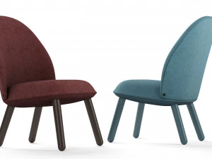 ace lounge chair 3D Model