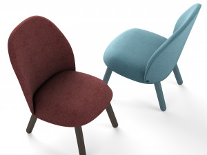 ace lounge chair Model 3D