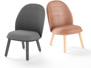ace lounge chair Model 3D