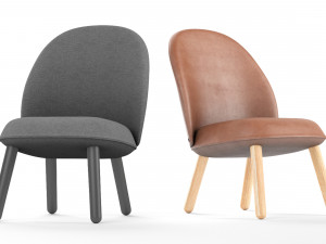 ace lounge chair Model 3D