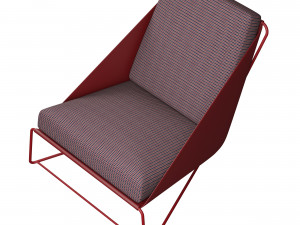 alfie chair bonaldo italia 3D 모델